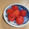 きらり流れ星's cooksnap of when they made ミニトマトの生姜おひたし.