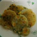 いも栗カボチャ☆'s cooksnap of when they made 離乳食後期♪じゃがいものすりおろしおやき.