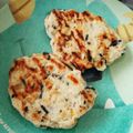 ここあo's cooksnap of when they made 離乳食 手づかみ食べに 豆腐ハンバーグ.