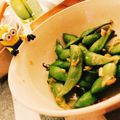 t01553rm's cooksnap of when they made ★アンチョビ＆ガーリック枝豆★.
