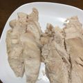 めめめぴっぐ's cooksnap of when they made 簡単！やわらか！しっとり蒸し鶏♡.