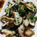 okomeokome's cooksnap of when they made きのこのバターソテー.