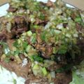 まきこ3's cooksnap of when they made 豚こま切れでから揚げ♪さっぱり中華ソース.