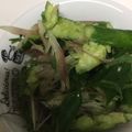Hiromintoo's cooksnap of when they made 男子ごはん的キュウリとミョウガごま油和え.