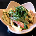 MizuhoBank's cooksnap of when they made ❤山クラゲの柚子胡椒マヨ和え❤.