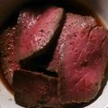 ゆうゆうまりまり's cooksnap of when they made ダッチオーブンで簡単ローストビーフ.