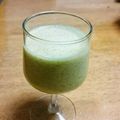 ふみこばあ's cooksnap of when they made 美味し〜いゴーヤジュース♡.