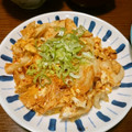 B子chan's cooksnap of when they made キムチクワの玉子炒め.