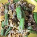 エクストリーマー's cooksnap of when they made ふわふわ卵の豚アスパラ味噌炒め.