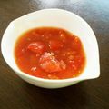 塩麹ダイスキ's cooksnap of when they made アイコで完熟トマトジャム♡.