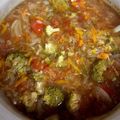 ちゅるるる's cooksnap of when they made 覚書 ダイエット 脂肪燃焼スープ O型用.