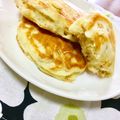 hmh1117's cooksnap of when they made お腹いっぱい☆フルグラパンケーキ.