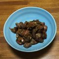 おはなすき's cooksnap of when they made 砂肝の生姜炒め.