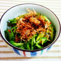 SP♪'s cooksnap of when they made ⭐️簡単・きゅうり丼.