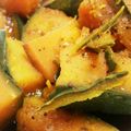 ASシュガー's cooksnap of when they made しっとり＆ホクホク　かぼちゃの煮物.