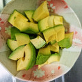 ☆アンシェル☆'s cooksnap of when they made 簡単！アボカドの切り方〜角切り〜.