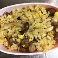 ちゃみきゅん's cooksnap of when they made しめじとウインナーの卵炒飯.