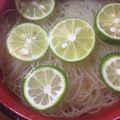 かお1200's cooksnap of when they made すだちそうめん.