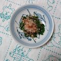 イチゴ、イチゴ。's cooksnap of when they made モロヘイヤ＊おかか和え.