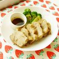 あやちん０８１６'s cooksnap of when they made ストウブで　お手軽な豚肉の燻製.