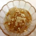 ぼなちょ's cooksnap of when they made 黒蜜の葛きり.