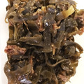 かけや's cooksnap of when they made ★捨てずに食べる！だし昆布と鰹節の佃煮★.