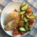 鴉猫と白猫のママ's cooksnap of when they made パンガシウスのムニエル.
