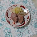 イチゴ、イチゴ。's cooksnap of when they made 豚ヒレのさっぱり煮.