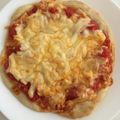 ちゃろみん's cooksnap of when they made 超簡単！30分で出来るピザハットのピザ☆.