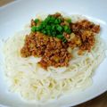 moeoke's cooksnap of when they made 本格！汁なし坦々そうめん.
