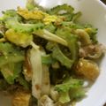低カロ探検隊's cooksnap of when they made 簡単！ゴーヤチャンプルー.