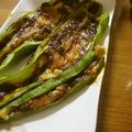 低カロ探検隊's cooksnap of when they made 万願寺唐辛子のミートソースつめ.