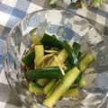 yuminan47k's cooksnap of when they made 簡単！麺つゆできゅうり漬け.