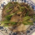クックPW9C2T☆'s cooksnap of when they made ごま油香る！豚バラとアスパラガスの塩炒め.