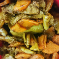 のんたゃ's cooksnap of when they made 簡単♪★☆★カレー野菜炒め煮★☆★.