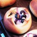 華奏's cooksnap of when they made 果肉たっぷりゴロゴロブルーベリーパン♪.