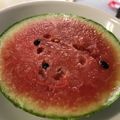 フロイラインめぐ's cooksnap of when they made 子供が喜ぶスイカの切り方！その1.