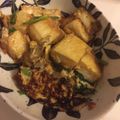 クックPW9C2T☆'s cooksnap of when they made 豆腐のあまから卵とじ.