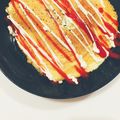『AYANA』's cooksnap of when they made オムそば☆焼きそばリメイク.
