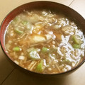 きらり流れ星's cooksnap of when they made えのきとねぎのお味噌汁（隠し玉あるよ）.