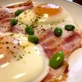 LoveMUSIC☆'s cooksnap of when they made 少し半熟♪ベーコンエッグ.