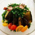 さんじのママ's cooksnap of when they made サッパリ簡単！茄子とトマトの素麺♡.