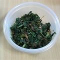 パンニョ's cooksnap of when they made ご飯がすすむ☆　かぶの葉ふりかけ.