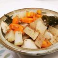 しじみごはん's cooksnap of when they made レンジにおまかせ♡大根とさきいかの旨煮.
