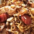 うさこママ★'s cooksnap of when they made 時短節約 焼きそばで作るナポリタン.