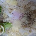 クック0JCX0J☆'s cooksnap of when they made 【男の手抜き料理】グラタン風卵チーズご飯.