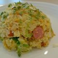 イエローバード's cooksnap of when they made キャベツ炒飯とトマト.
