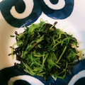 柚子嬢's cooksnap of when they made ◆簡単副菜♡ごま香る豆苗の塩昆布和え◆.