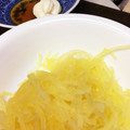 卵せんべい's cooksnap of when they made そうめんかぼちゃのマヨネーズぽん酢.