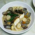 ピーナッツ子♪'s cooksnap of when they made 簡単でシンプルな真鯛のアクアパッツァ.